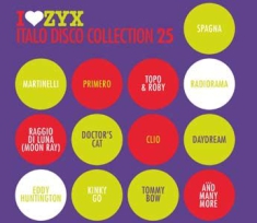 Various Artists - Zyx Italo Collection 25