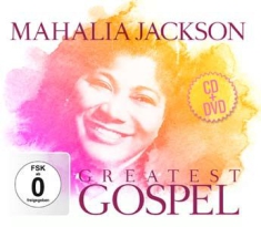 Jackson Mahalia - Greatest Gospel (Cd+Dvd)