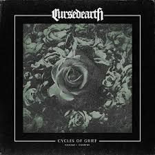 Cursed Earth - Cycles Of Grief (Pink/Black Vinyl) in the group OTHER / Övrigt /  at Bengans Skivbutik AB (3236235)