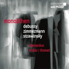 Debussy Zimmermann Stravinsky - Monolithen