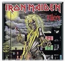 Iron Maiden - Fridge Magnet: Killers in the group CDON - Exporterade Artiklar_Manuellt / Merch_CDON_exporterade at Bengans Skivbutik AB (324679)