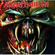 Iron Maiden - Iron Maiden Fridge Magnet: Final Frontie