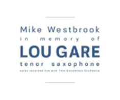 Westbrook Mike - In Memory Of Lou Gare in the group CD / Jazz/Blues at Bengans Skivbutik AB (3249379)