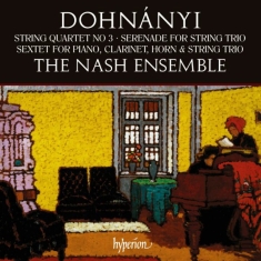 Dohnányi Ernö - String Quartet No. 3 Serenade For