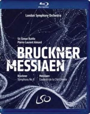Bruckner Anton Messiaen Olivier - Symphony No. 8 & Couleurs De La Cit