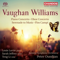 Vaughan Williams Ralph - Piano Concerto Oboe Concerto Sere
