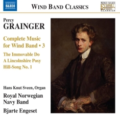 Grainer Percy - Complete Music For Wind Band, Vol.