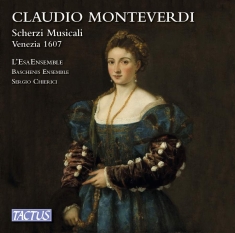 Monteverdi Claudio - Scherzi Musicali A Tre Voci, Venezi