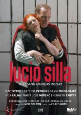 Mozart W A - Lucio Silla (2 Dvd)