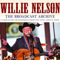 Nelson Willie - Archives The (4 Cd) Live Broadcast