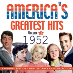 Various Artists - America's Greatest Hits 1952 - Expa