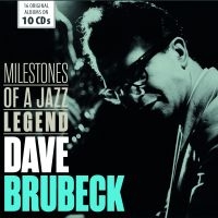 Brubeck Dave - Milestones Of A Jazz Legend