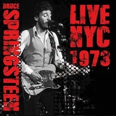 Springsteen Bruce - Live In N.Y.C. 1973 (Fm)