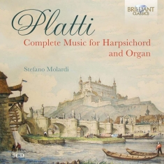 Platti G B - Complete Music For Harpsichord And