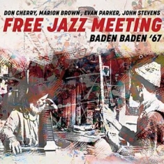 Blandade Artister - Free Jazz Meeting Baden Baden 67