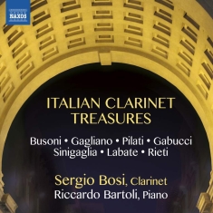 Various - Italian Clarinet Treasures