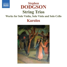 Dodgson Stephen - String Trios
