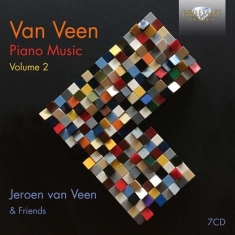 Veen Jeroen Van - Piano Music Vol. 2 (7 Cd)