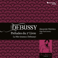 DEBUSSY C. - Preludes Du 2E Livre/La..