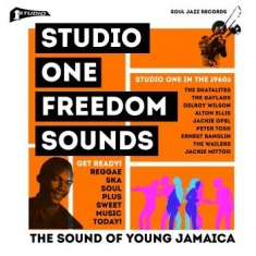 Blandade Artister - Studio One Freedom SoundsIn The 60