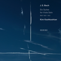 Kim Kashkashian - Six Suites For Solo Viola