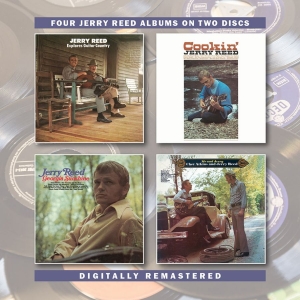 Reed Jerry - Explores Guitar Country/Cookin' + 2
