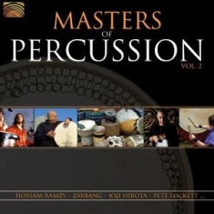 Various Artists - Masters Of Percussion Vol.2