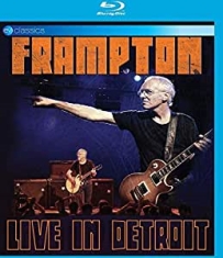 Peter Frampton - Live In Detroit (Br) in the group OTHER / Music-DVD at Bengans Skivbutik AB (3302003)