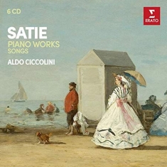 Aldo Ciccolini - Satie: Piano Works (2Nd Versio