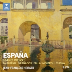 Jean-François Heisser - España: Albeniz, Falla, Granad
