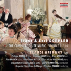 Doppler Carl Doppler Franz - Complete Flute Music, Vol. 8