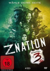 Z Nation - Staffel 3 (4 Dvds Uncut- - Z Nation - Staffel 3 (4 Dvds Uncut-