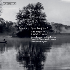 Brahms Johannes - Symphony No. 3 Alt Rhapsody
