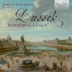 Dussek J L - Complete Piano Sonatas, Vol. 3: Opp