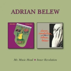 Belew Adrian - Mr Music Head/Inner Revolution