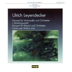 Leyendecker Ulrich - Cello Concerto Piano Concerto Str