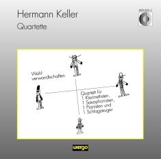 Keller Hermann - Quartette