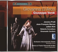 Verdi Giuseppe - Giovanna D'arco
