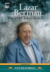 Berman Lazar - The 1988 Tokyo Recital (Dvd)