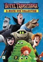 Movie - Hotel Transylvania 1-3 Box Dvd S-T