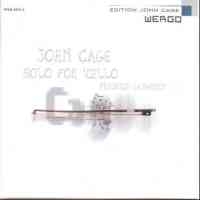 Cage John - Solo For Cello