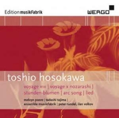 Hosokawa Toshio - Voyage Viii Voyage X (Nozarashi)