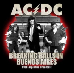 AC/DC - Breaking Balls Buenos Aires [import