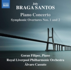 Braga Santos Joly - Piano Concerto Symphonic Overtures