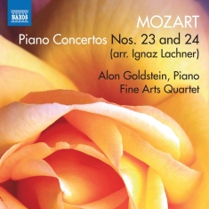Mozart W A - Piano Concertos Nos. 23 & 24 (Arr.