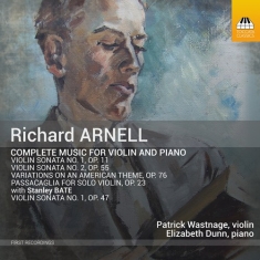 Arnell Richard - Complete Music For Violin And Piano