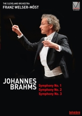 Brahms Johannes - Symphonies Nos. 1, 2 & 3 (Dvd)