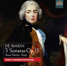 Marin Marie-Martin Marcel De - 3 Sonatas Op. 15