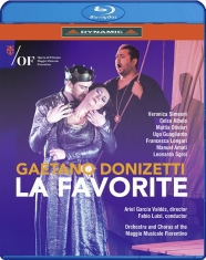 Donizetti Gaetano - La Favorite (Blu-Ray)
