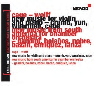 Various - Earle Brown - A Life In Music, Vol.